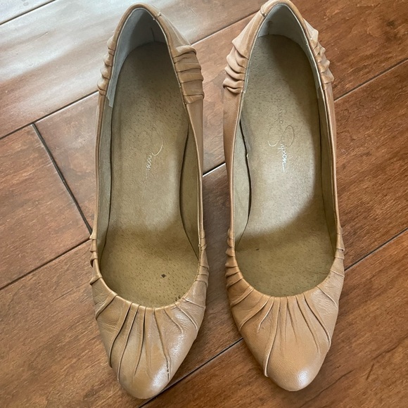 Jessica Simpson Heels Size 7.5 - Picture 1 of 8